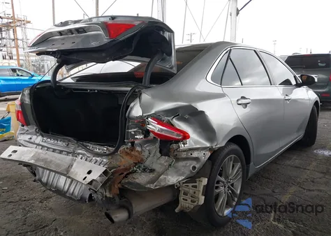 2017 Toyota Camry Se из США, поврежденный, VIN 4T1BF1FK5HU750886